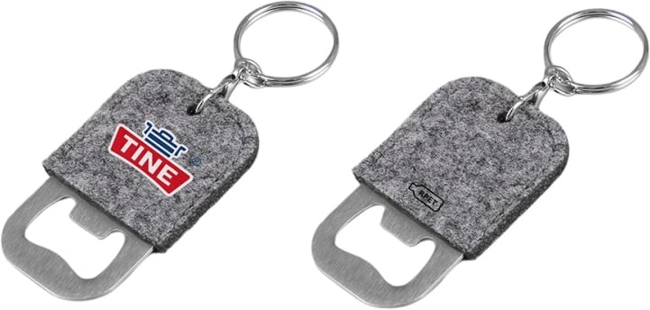 Hovedproduktbilde for 25-47-drc-6253 Nors Resirkulert Filt Flaskeåpner