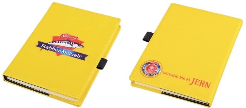 Hovedproduktbilde for 25-47-drc-6259 Tindra A5 Vegansk Skinn Notatbok