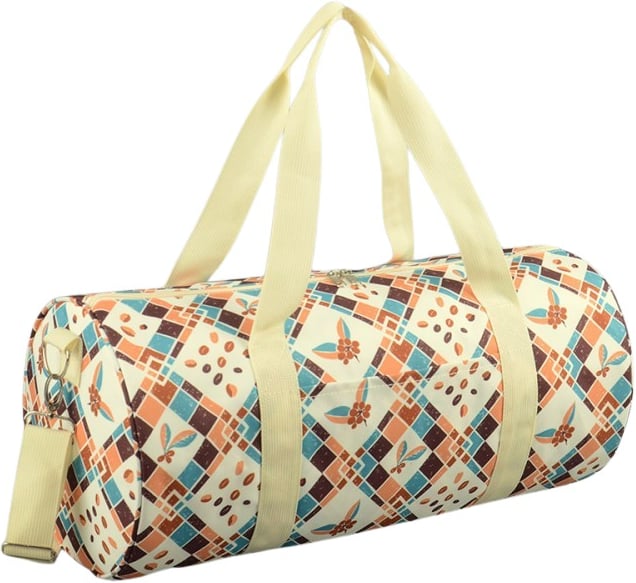 Hovedproduktbilde for 25-47-drc-6274 Kaffe RPET Dufflebag