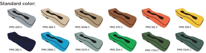 Hovedproduktbilde for 25-47-drc-7017 Offenburg Nylon Oppblåsbar Luftsofa med Pumpe