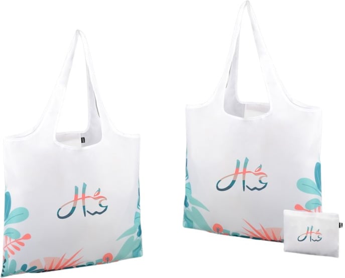 Hovedproduktbilde for 25-47-drc-7027 Viterbo RPET Fullfargetrykket Shoppingbag