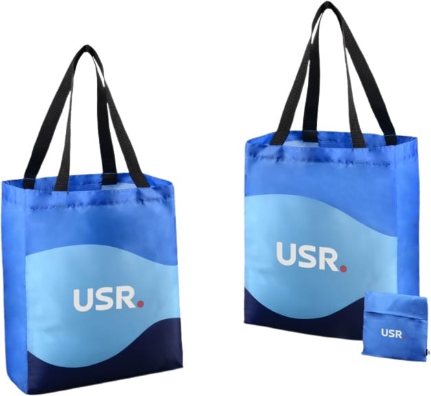 Hovedproduktbilde for 25-47-drc-7028 Kiruna RPET 19L Fullfargetrykket Shoppingbag