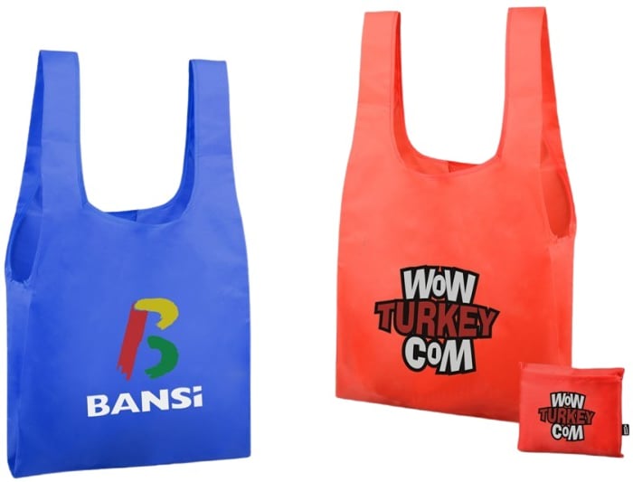 Hovedproduktbilde for 25-47-drc-7031 Catrine RPET 17L Sammenleggbar  Shoppingbag