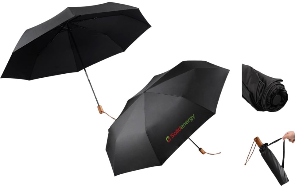 Hovedproduktbilde for 25-47-drc-7066 Emanu RPET 27”  Sammenleggbar Paraply