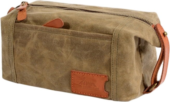 Hovedproduktbilde for 25-47-drc-7076 Lasi Vokset Lerret Toalettmappe