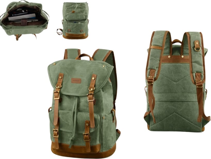 Hovedproduktbilde for 25-47-drc-7086 Renate Canvas 18L Ryggsekk