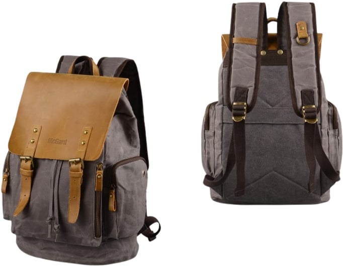 Hovedproduktbilde for 25-47-drc-7087 Novel Canvas 18L Ryggsekk