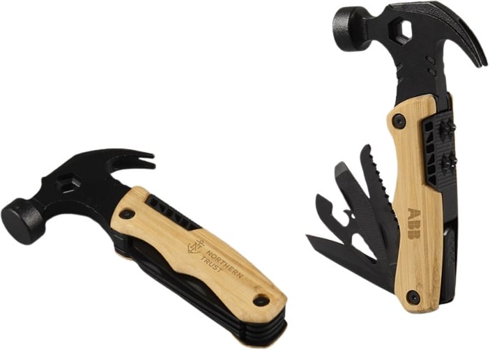 Hovedproduktbilde for 25-47-drc-7132 Viro 11-i-1 Bambus Multiverktøy med Hammer