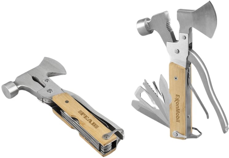 Hovedproduktbilde for 25-47-drc-7133 Sero 13-i-1 Bambus Multiverktøy med Hammer