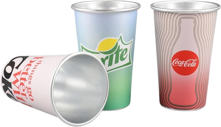 Hovedproduktbilde for 25-47-drc-7138 Arras 450 ml RCS Aluminium Kopp som Skifter Farge