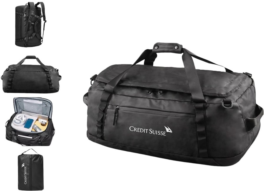 Hovedproduktbilde for 25-47-drc-7154 Motru GRS RPET 55L Sammenleggbar Weekendbag