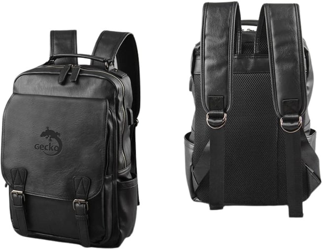 Hovedproduktbilde for 25-47-drc-7160 Beklan Resirkulert PU 15L Ryggsekk