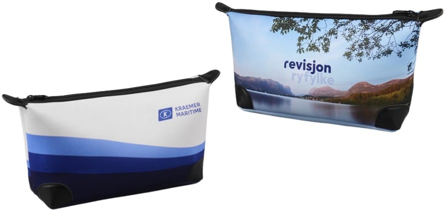 Hovedproduktbilde for 25-47-drc-7181 Filiasi Resirkulert Neopren Fullfargetrykket Toalettmappe