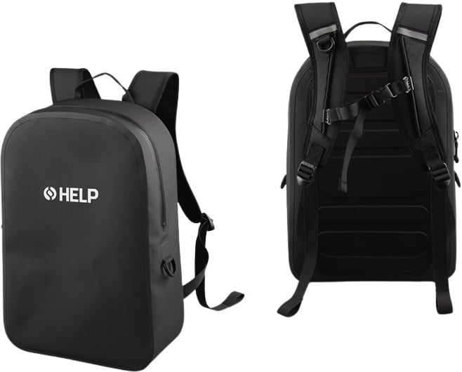 Hovedproduktbilde for 25-47-drc-7183 Grim Resirkulert Nylon 23L Vanntett  Ryggsekk