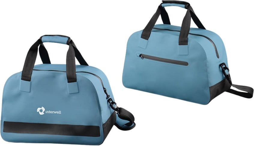 Hovedproduktbilde for 25-47-drc-7184 Lindis Resirkulert Nylon 25L Vanntett Weekendbag