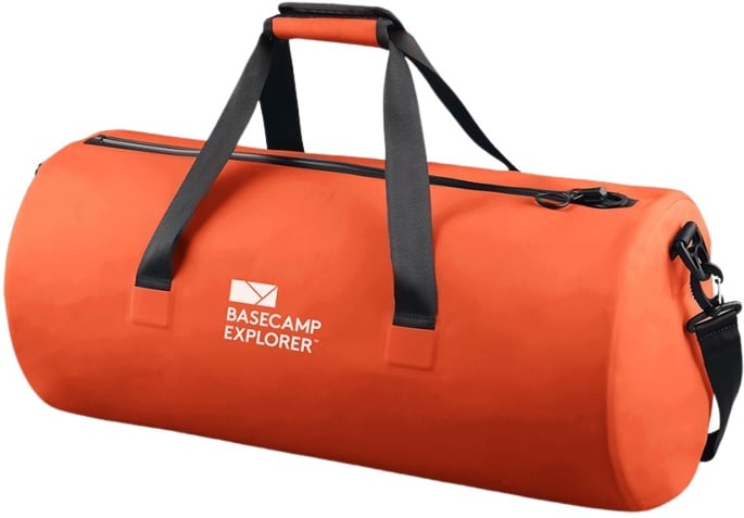 Hovedproduktbilde for 25-47-drc-7185 Valen Resirkulert Nylon 45L Vanntett Weekendbag