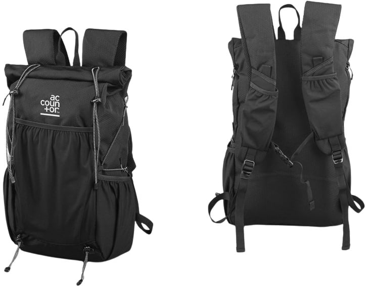 Hovedproduktbilde for 25-47-drc-7210 Vennesla GRS Resirkulert Polyester 20L Ryggsekk