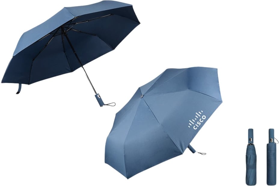 Hovedproduktbilde for 25-47-drc-7217 Rome RPET 23" Sammenleggbar Paraply