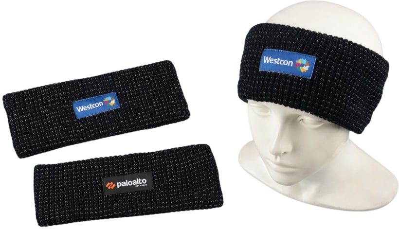 Hovedproduktbilde for 25-47-drc-8041 Andorra Refleks Strikket Pannebånd