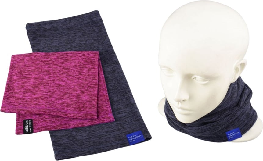 Hovedproduktbilde for 25-47-drc-8058 Milton RPET Fleece Bandana Multilue