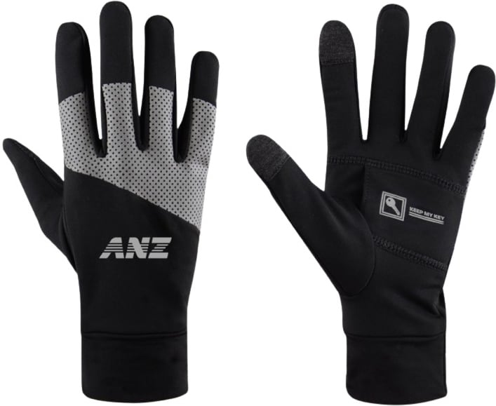 Hovedproduktbilde for 25-47-drc-8068 Varo Polyester og Elastan Touch Sportshansker med Refleks