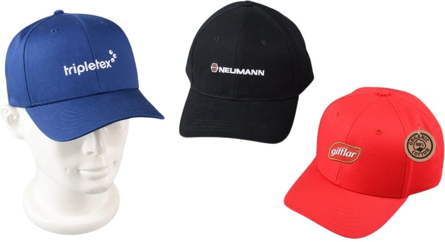 Hovedproduktbilde for 25-47-drc-8098 Triplet Økologisk Bomull  Caps