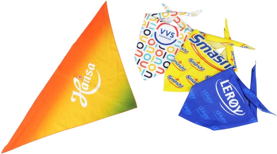 Hovedproduktbilde for 25-47-drc-8127 Winston Bomull Fullfargetrykket Trekant Bandana