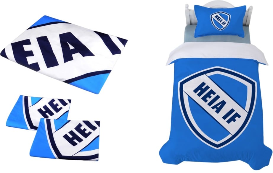 Hovedproduktbilde for 25-47-drc-8128 Katrine Polyester Fullfargetrykket Sengesett