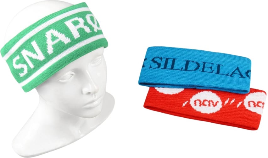 Hovedproduktbilde for 25-47-drc-8160 Odin Ull og Akryl Strikket Pannebånd