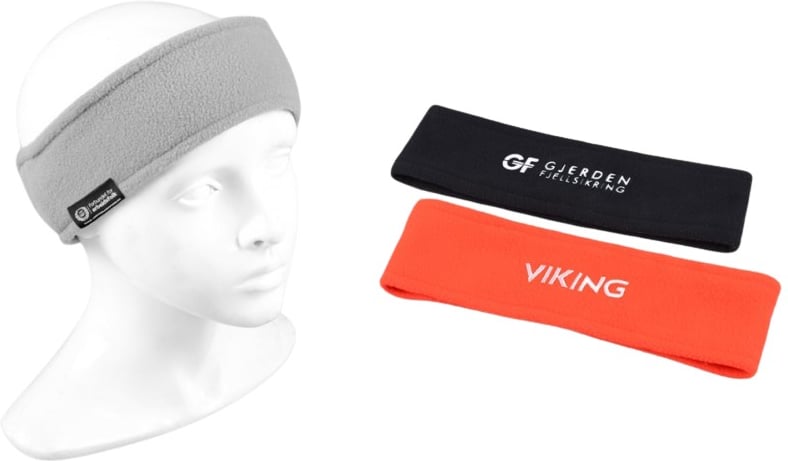 Hovedproduktbilde for 25-47-drc-8182 Reggio RPET Fleece  Pannebånd