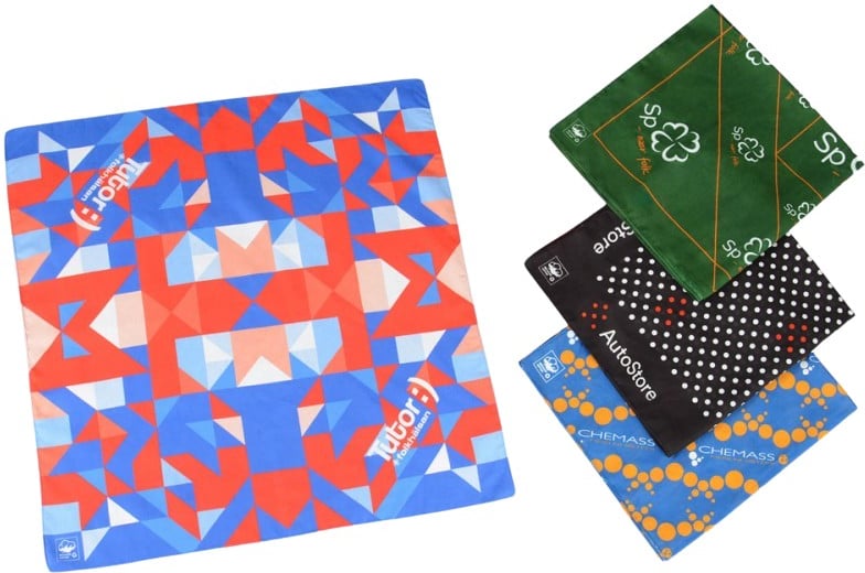 Hovedproduktbilde for 25-47-drc-8191 Eldfrid Resirkulert Bomull Bandana Multilue