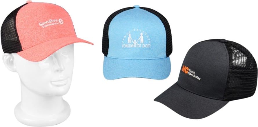 Hovedproduktbilde for 25-47-drc-8201 Oriole RPET Trucker  Caps