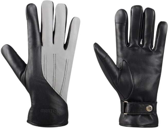 Hovedproduktbilde for 25-47-drc-8221 Niro Skinn og Ull Isolerende Hansker med Refleks