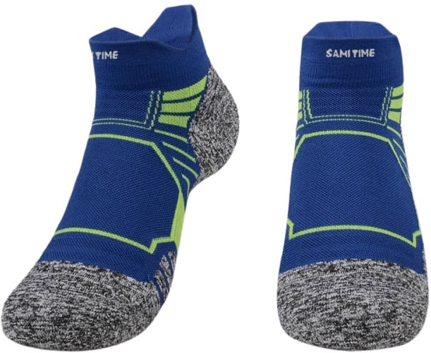 Hovedproduktbilde for 25-47-drc-8242 Neo RPET Coolmax Ankel Løpesokker