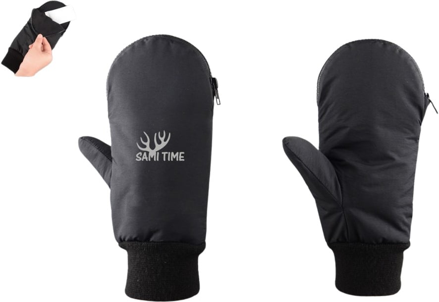 Hovedproduktbilde for 25-47-drc-8247 Hara RPET Isolerende Hanske med Glidelåslomme