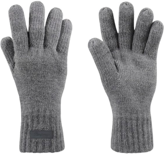 Hovedproduktbilde for 25-47-drc-8269 Melo Merinoull Strikkede Hansker
