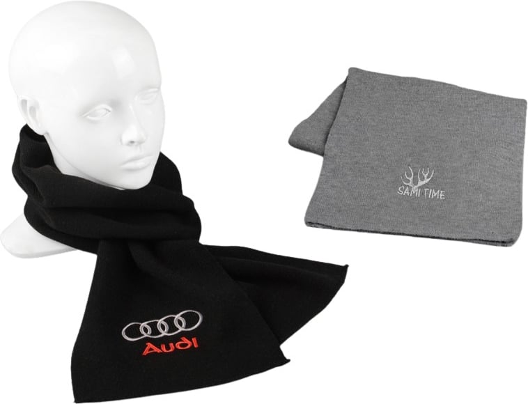 Hovedproduktbilde for 25-47-drc-8271 Palma Polylana og Akryl Strikket Skjerf