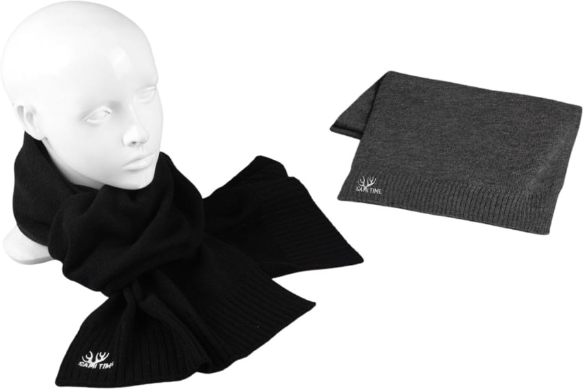 Hovedproduktbilde for 25-47-drc-8274 Capri Ull Strikket  Skjerf