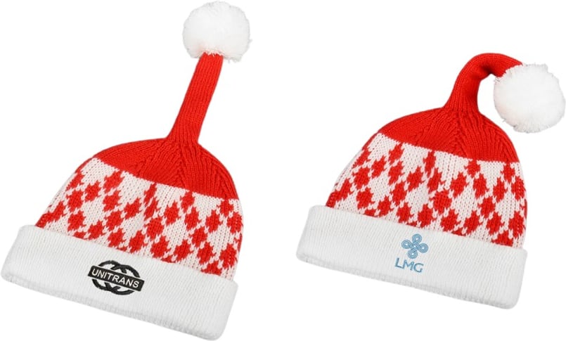 Hovedproduktbilde for 25-47-drc-8292 Honningsvåg Akryl Strikket Julelue