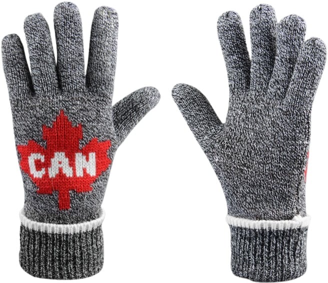 Hovedproduktbilde for 25-47-drc-8302 Wina Merinoull Jacquardstrikkede Hansker