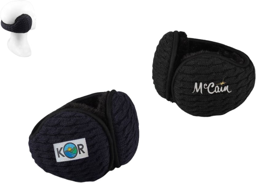 Hovedproduktbilde for 25-47-drc-8306 Soest Akryl Strikket Ørevarmer