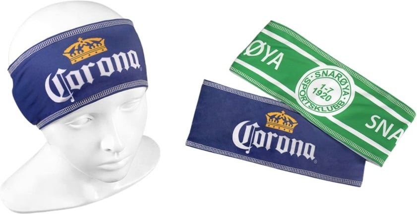 Hovedproduktbilde for 25-47-drc-8315 Vilhelmine RPET  Pannebånd