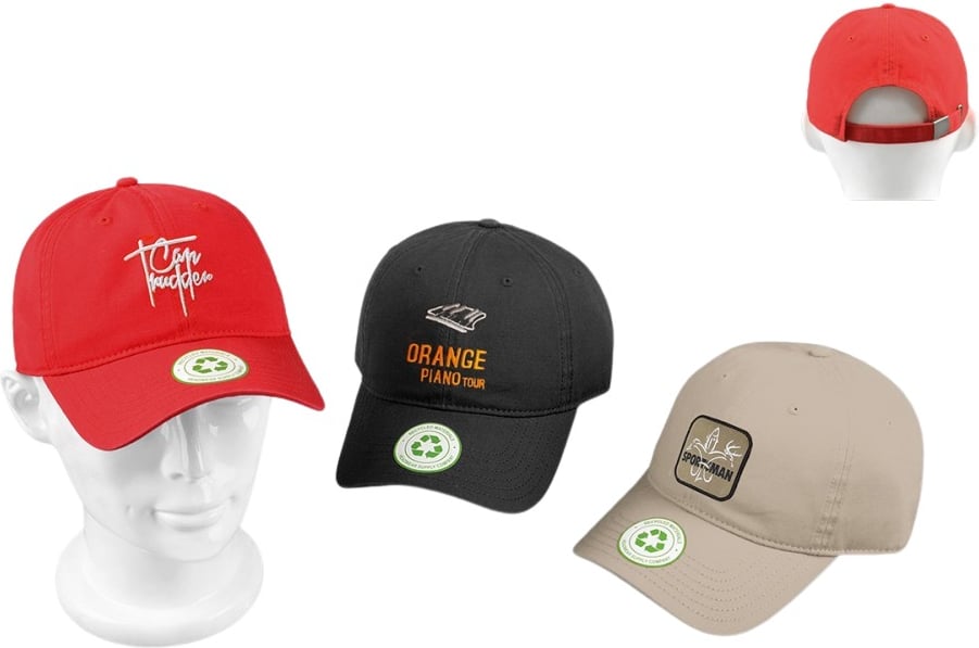 Hovedproduktbilde for 25-47-drc-8324 Avo GRS Resirkulert Canvas Caps