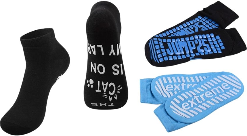 Hovedproduktbilde for 25-47-drc-8347 Ingunn Økologisk Bomull Anti-Skli Sokker