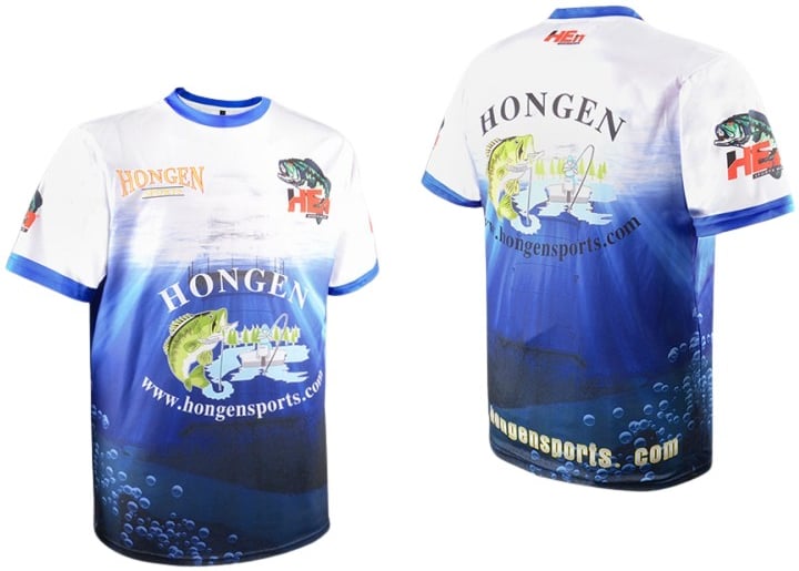 Hovedproduktbilde for 25-47-drc-8348 Dalo RPET Fullfargetrykket Teknisk T-skjorte