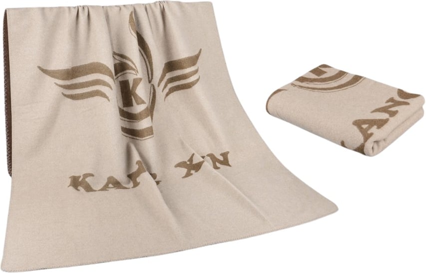 Hovedproduktbilde for 25-47-drc-8386 Lund Ull og Akryl Jacquard  Pledd