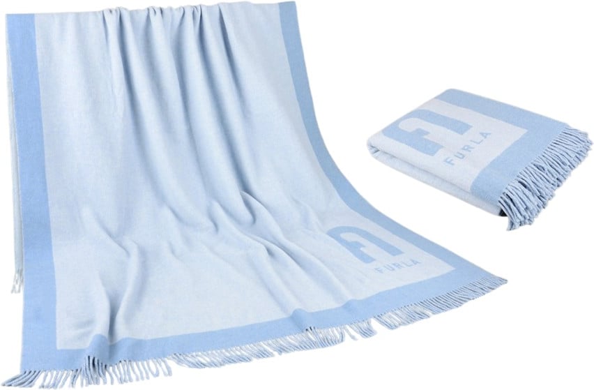 Hovedproduktbilde for 25-47-drc-8387 Nork Ull Jacquardmonstret  Pledd