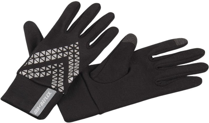 Hovedproduktbilde for 25-47-drc-8398 Pina Merinoull Refleks Sportshansker