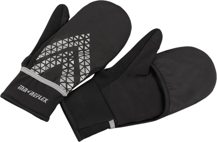 Hovedproduktbilde for 25-47-drc-8400 Melo RPET Refleks Sportshansker