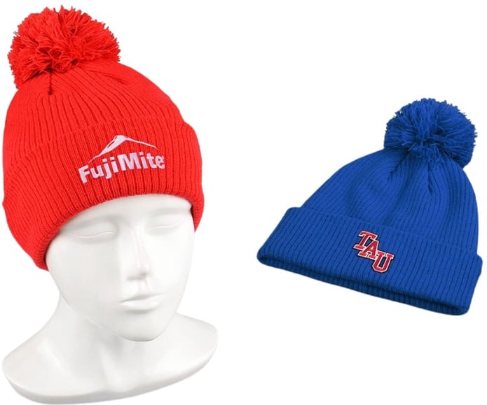 Hovedproduktbilde for 25-47-drc-8416 Bonny RPET Strikket Lue med Dusk